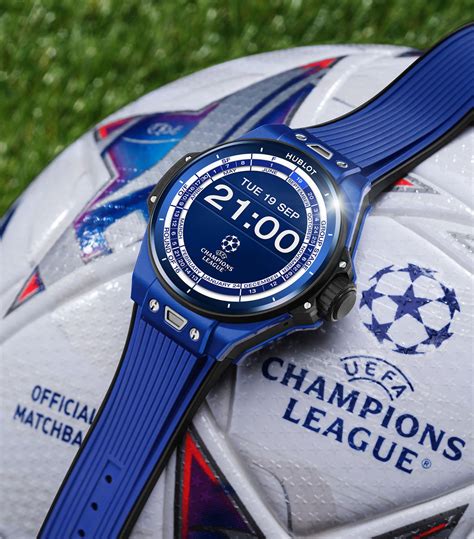 hublot champions league watch|HUBLOT ANNOUNCES THE BIG BANG E UEFA CHAMPIONS .